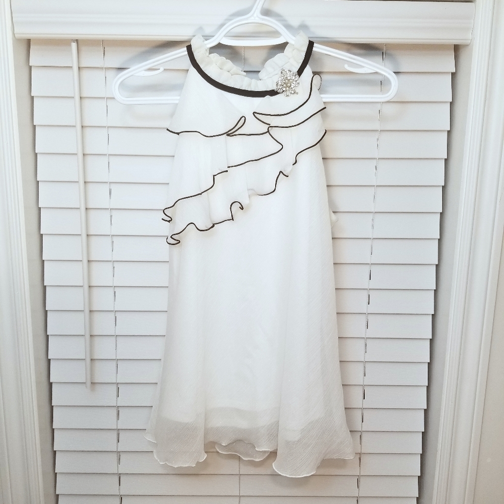 Never worn halter-neck top